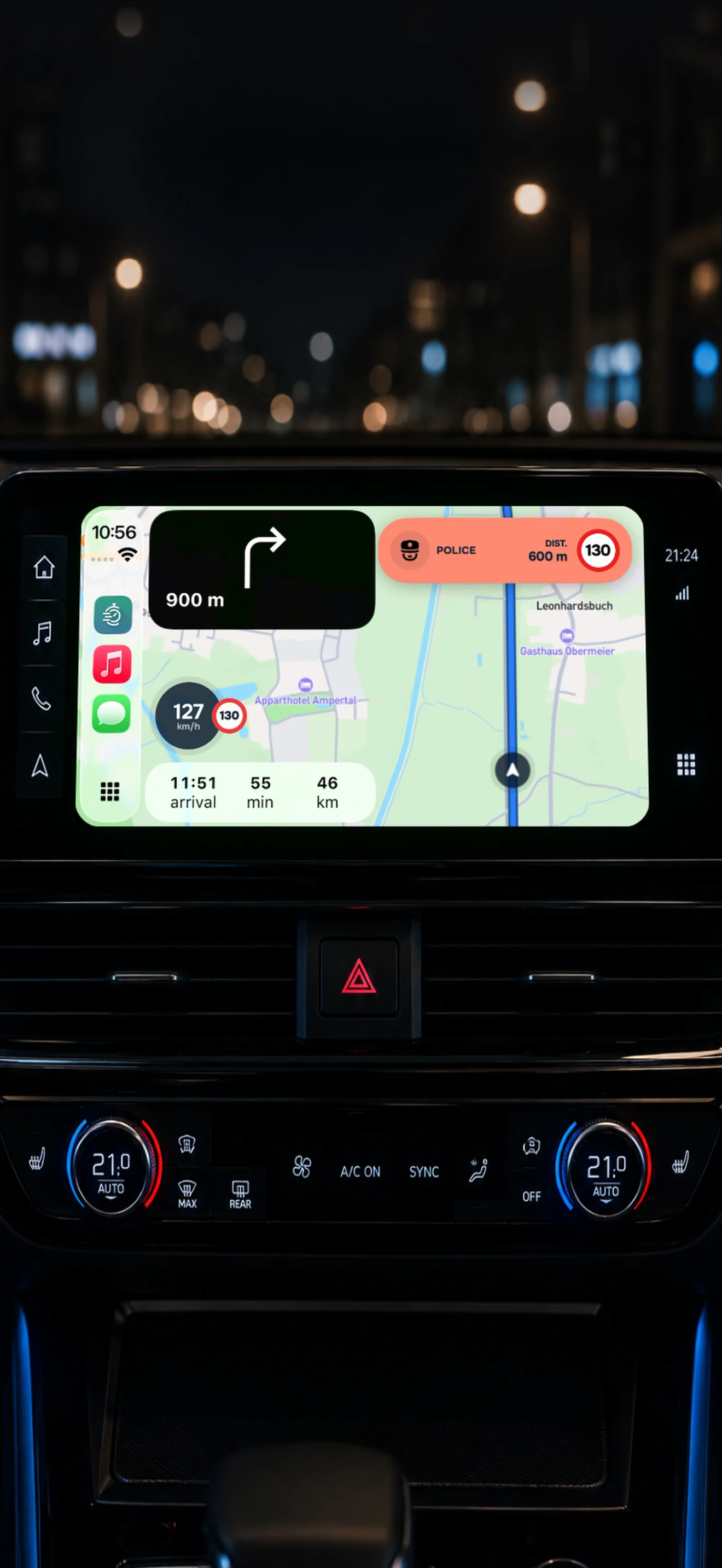 Apple CarPlay, Android Auto