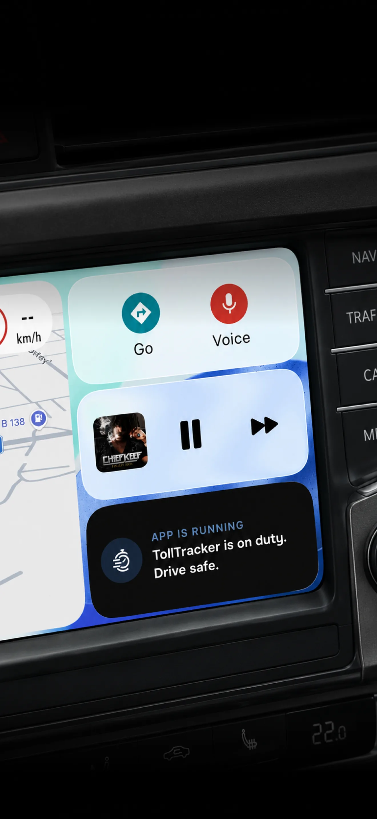 Работи с CarPlay